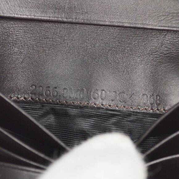 Fendi Brown Zucchino Bifold Wallet 2266.8M0160JQ4.068 XX07525 - Picture 6 of 7